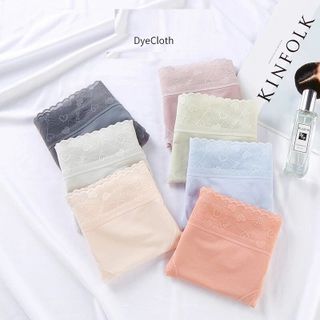 Combo 5 Quần Lót Tàng Hình Cạp Ren Tim Nữ Thoáng Mát Ôm Sát Kháng Khuẩn Mỏng Sexy Xuất Nhật