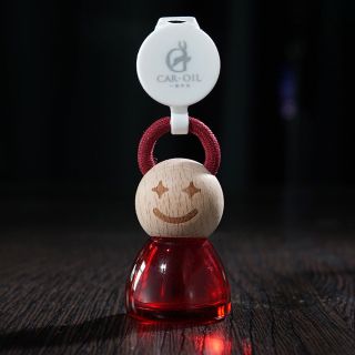 Bộ Chai Lọ màu Khoá Treo Oto chú hề KHẮC LOGO THEO YÊU CẦU 8ml , mẫu mã sang trọng , lạ mắt