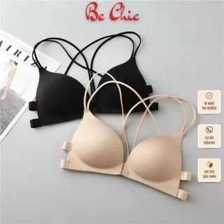 Áo lót 811, Áo bra 810 cúp ngực cài trước đệm mỏng su đúc