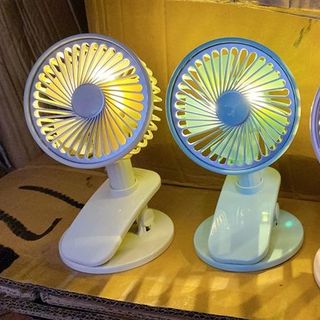 Quạt Kẹp Tích Điện Loại To (Thùng 72 Cái)