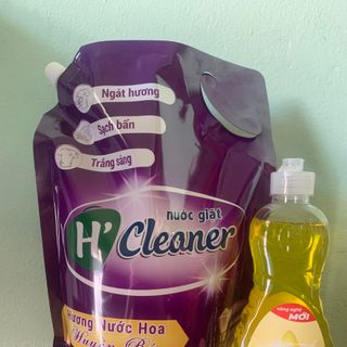 Túi nước giặt H’Cleaner Hương Nước Hoa Huyền Bí 2kg