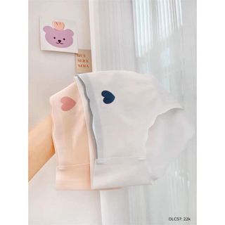 Set 5 Quần Lót Nữ Chất Liệu Su Tim Su Đúc Mát Lạnh Không Lộ Viền Kháng Khuẩn