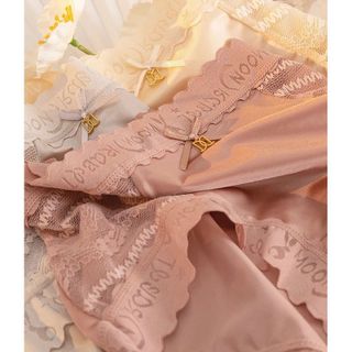 Combo 5 Quần Lót Nữ Lụa Bigsize Satin Viền Ren Siêu Đẹp Quần Chip Nữ Chất Mát Lạnh Mềm Mịn Có Size To