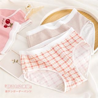 126 - (SIZE L) CUTE CHERY (K20)