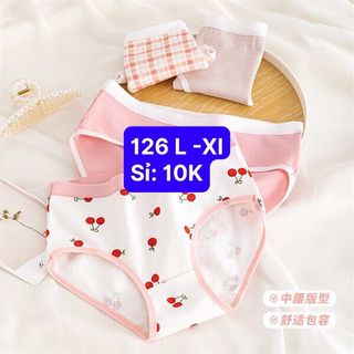 126 - (SIZE L) CUTE CHERY (K20)