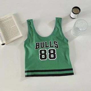 Áo bra 3 lỗ thể thao gym Bulls 88 cá tính năng động