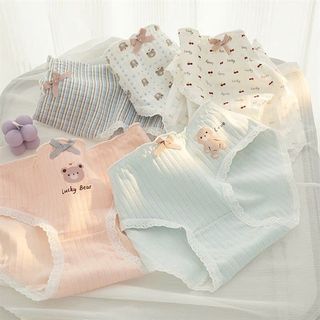 B50 - (SIZE XL) CUTE LUCKY BEAR