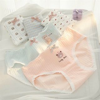 B50 - (SIZE XL) CUTE LUCKY BEAR