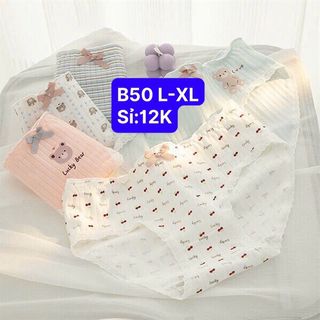 B50 - (SIZE XL) CUTE LUCKY BEAR