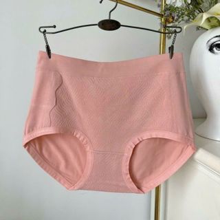 Combo 10 Quần Lót Nữ Cotton Bigsize Cạp Cao MS 1033 Chất Mềm Mại Màu Trơn Cho Người Béo