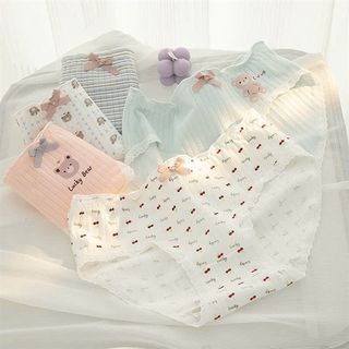 B50 - (SIZE L) CUTE LUCKY BEAR