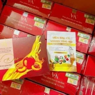 Trà đào giảm cân