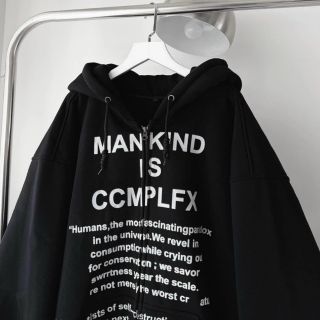 Áo khoác UNISEX nam nữ chất nỉ dày mịn mát in chữ MANKIND form rộng dưới 80kg