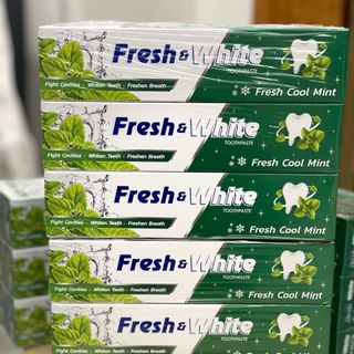 Kem đánh răng Fresh & White Thái Lan 160g