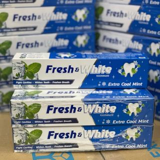 Kem đánh răng Fresh & White Thái Lan 160g