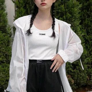 Áo Bra Ba Lỗ CeiiMe Dáng Dài Co Giãn Free Size 40-60 Kg May Sẵn Đệm Mút Hàng Đẹp Nữ