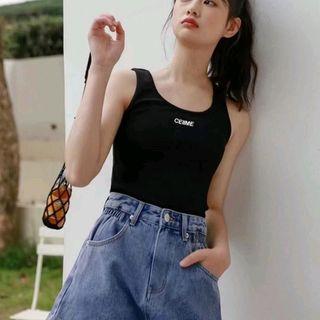 Áo Bra Ba Lỗ CeiiMe Dáng Dài Co Giãn Free Size 40-60 Kg May Sẵn Đệm Mút Hàng Đẹp Nữ