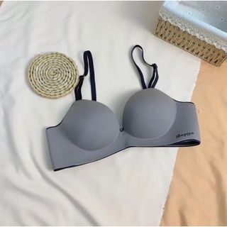 Áo lót đúc su non không gọng , đệm mút đẩy 2,5cm vừa dành cho ngực nhỏ và lép (K92)