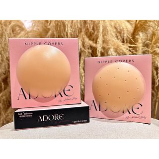 Miếng dán ngực Silicone thông hơi Adore Việt Nam, miếng dán ngực tự thân siêu dính tàng hình
