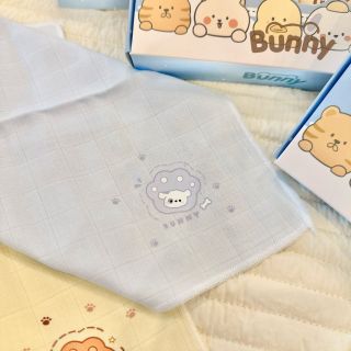 Khăn sữa sợi tre Bamboo BUNNY set 5 chiếc - SuuHouse BaBy