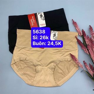 5638 - QUẦN COTTON CẠP CAO (K19)