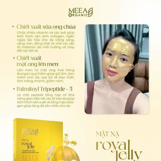Mặt nạ thạch tươi collagen