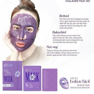 Mặt nạ thạch tươi collagen