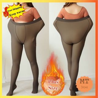 Quần Tất Bigsize Nữ Lót Lông Dày Giữ Nhiệt Mịn Thon Chân Siêu Dai Chống Xước