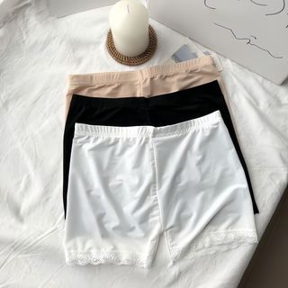 Set 3 Quần Mặc Váy MUJI, Quần Bảo Hộ Dạng Đùi Chất Su Tàng Hình Mềm  Mỏng Thoáng Mát Kháng Khuẩn