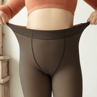 Quần Tất Bigsize Nữ Lót Lông Dày Giữ Nhiệt Mịn Thon Chân Siêu Dai Chống Xước