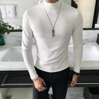 Áo giữ nhiệt nam Uni màu trơn hàng VNXK