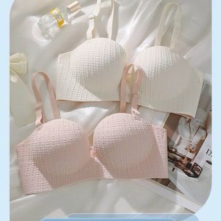 Áo Ngực Su Không Gọng Không Đường May Chống Chảy Xệ 058