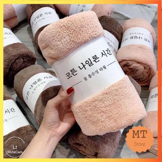 Khăn Tắm Hàn Quốc 1m4*70cm Siêu Thấm