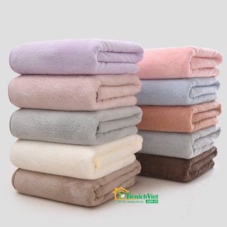 Khăn Tắm Hàn Quốc 1m4*70cm Siêu Thấm
