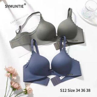 Áo lót nữ su đúc không gọng nâng ngực S12