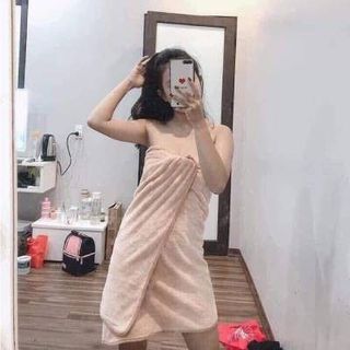Khăn Tắm Hàn Quốc 1m4*70cm Siêu Thấm