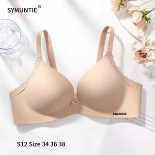 Áo lót nữ su đúc không gọng nâng ngực S12