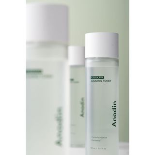 Nước cân bằng làm dịu và cấp ẩm sâu Anodin KavaKava Caliming Toner 150ml Hàn Quốc Chính Hãng