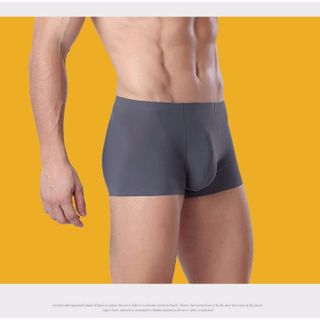 Quần sịp đùi nam su đúc thun mát lạnh -Hàng xuất dư cao cấp