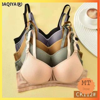 Áo lót nữ không gọng Ck112 đệm bàn tay nâng ngực tạo khe quyến rũ