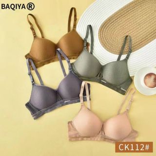 Áo lót nữ không gọng Ck112 đệm bàn tay nâng ngực tạo khe quyến rũ