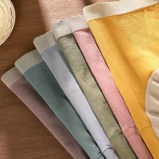 Quần lót nữ cạp cao gen bụng nâng mông kháng khuẩn chất liệu len tăm mềm mát bigsize 50-70kg