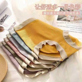 Quần lót nữ cạp cao gen bụng nâng mông kháng khuẩn chất liệu len tăm mềm mát bigsize 50-70kg