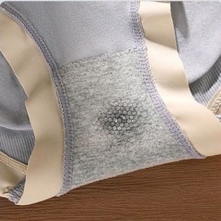 Quần lót nữ cạp cao gen bụng nâng mông kháng khuẩn chất liệu len tăm mềm mát bigsize 50-70kg
