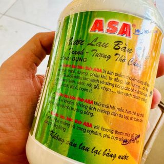 Nước lau bàn thờ, tắm Phật ASA 350ml