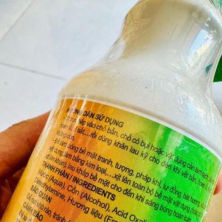Nước lau bàn thờ, tắm Phật ASA 350ml