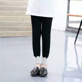 Quần tất len tăm đính ngọc điệu đà cho bé gái từ 3 4 5 6 7 8 9 10 11 12 tuổi