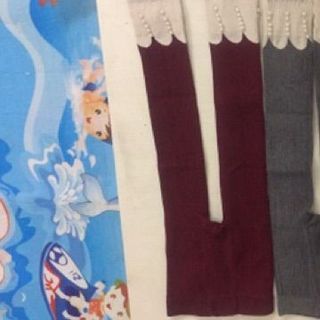 Quần tất len tăm đính ngọc điệu đà cho bé gái từ 3 4 5 6 7 8 9 10 11 12 tuổi