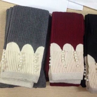 Quần tất len tăm đính ngọc điệu đà cho bé gái từ 3 4 5 6 7 8 9 10 11 12 tuổi