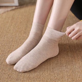 Sét 10 Đôi Tất Nam, Nữ Muối Tiêu Phong Cách Vintage